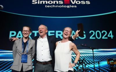 SimonsVoss feiert erfolgreichen Partnertag 2024