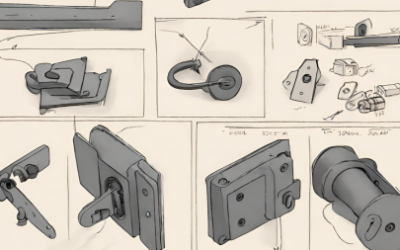 How do digital locks work?