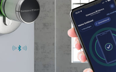 Das Handy als Türöffner: Einfach, sicher und mobil
