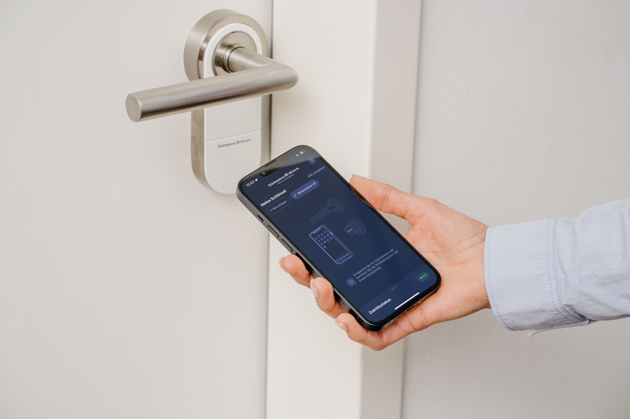 Zugang per App