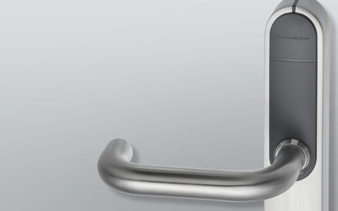 Das neue SmartHandle AX Advanced von SimonsVoss – die Lösung für Außentüren