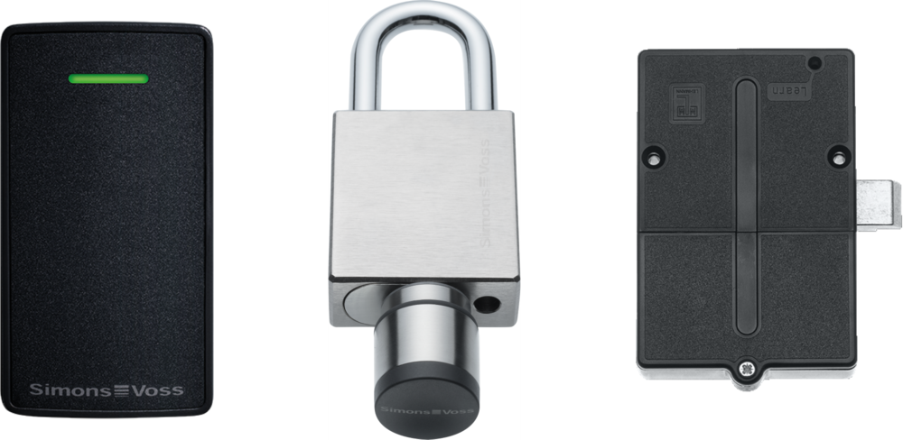 SmartLocker und Padlocks von SimonsVoss SmartLocker und Padlocks