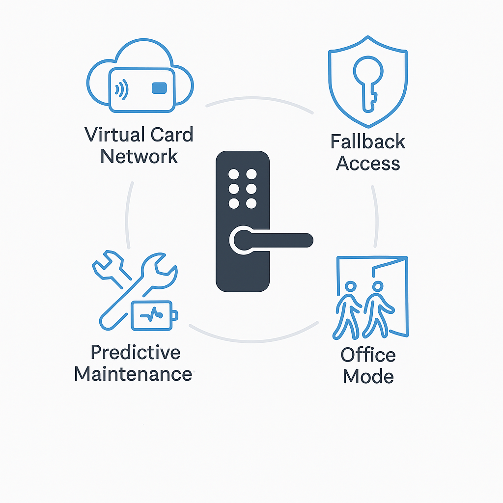 Advanced features designed for the real-world needs of property managers.