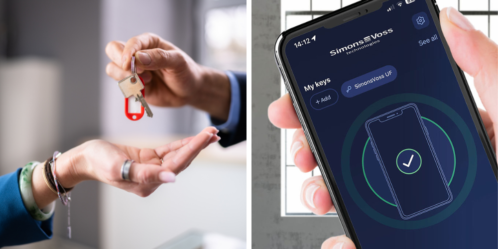 Immediate, Remote Access Control Smarthandle AX Advanced Nahaufnahme