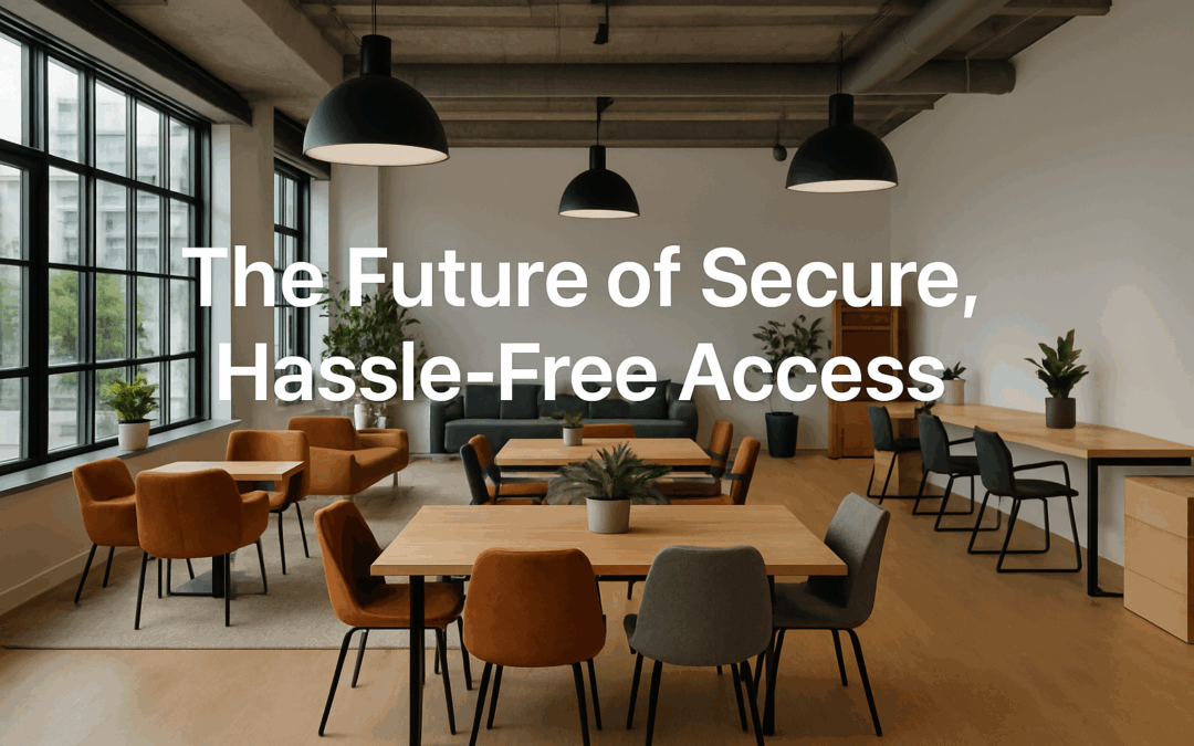 Smart Access, Smarter Spaces: Why Co-Working & Property Developers Are Upgrading