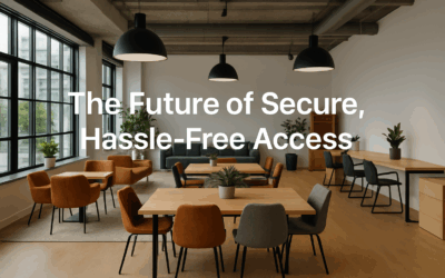 Smart Access, Smarter Spaces: Why Co-Working & Property Developers Are Upgrading