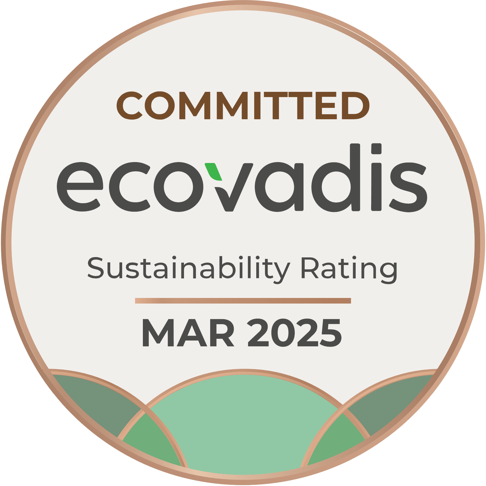 ecovadis-label Mike Willer