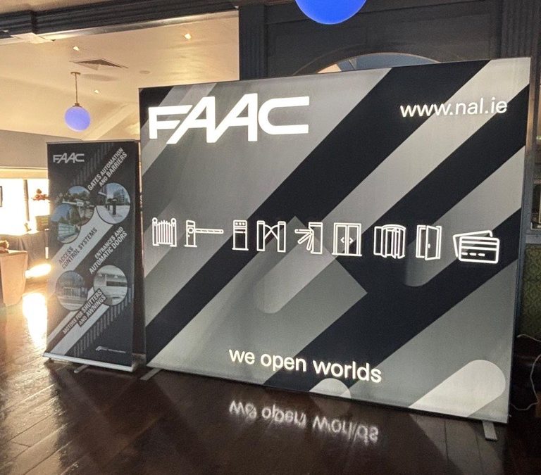 SimonsVoss UK Demonstrates Wireless Access Control Leadership at FAAC Tech Talks Ireland