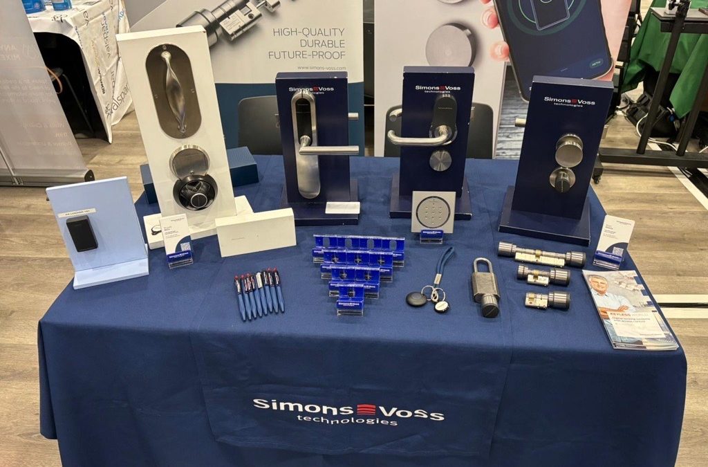SimonsVoss UK Engages Care Sector with Smart Access Control at Care Roadshow Birmingham
