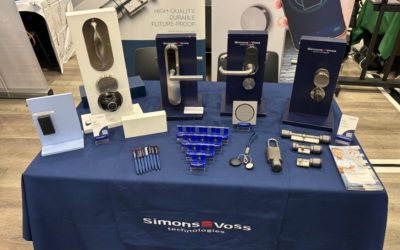 SimonsVoss UK Engages Care Sector with Smart Access Control at Care Roadshow Birmingham