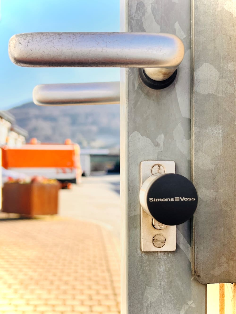 Miltenberg Bauhof mit SimonsVoss Schließzylinder Miltenberg Bauhof mit SimonsVoss Schließzylinder