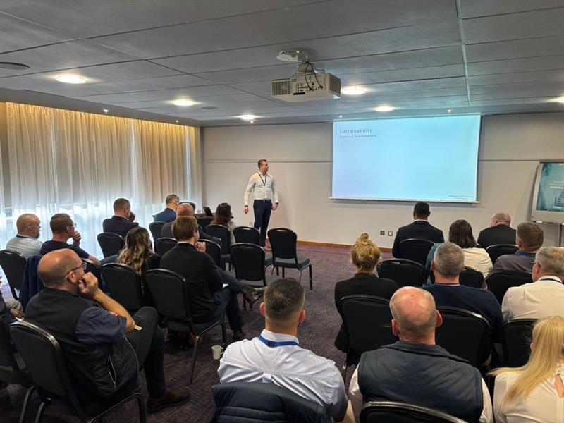 SimonsVoss UK Showcases the Future of Smart Access Control at the Total Security Summit 2025 