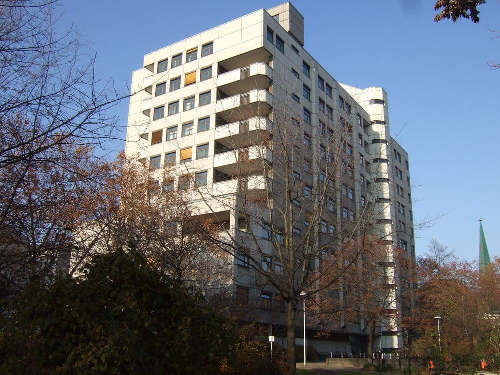 LaGeSo Berlin von außen