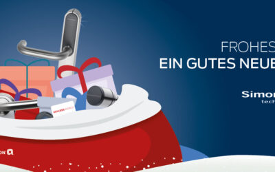 SimonsVoss wünscht frohe Weihnachten!