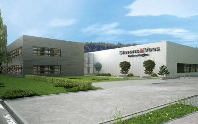 SimonsVoss Osterfeld: Präzision aus Mitteldeutschland