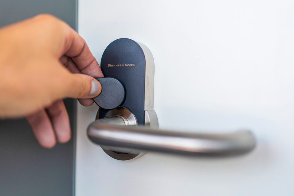 SimonsVoss Schließanlage in Wittenberg