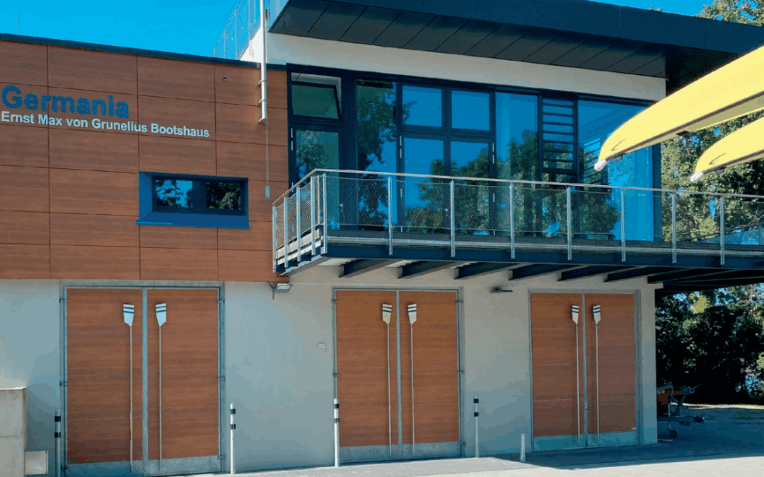 Praxisbericht: Frankfurter Rudergesellschaft Germania e.V. setzt auf SimonsVoss