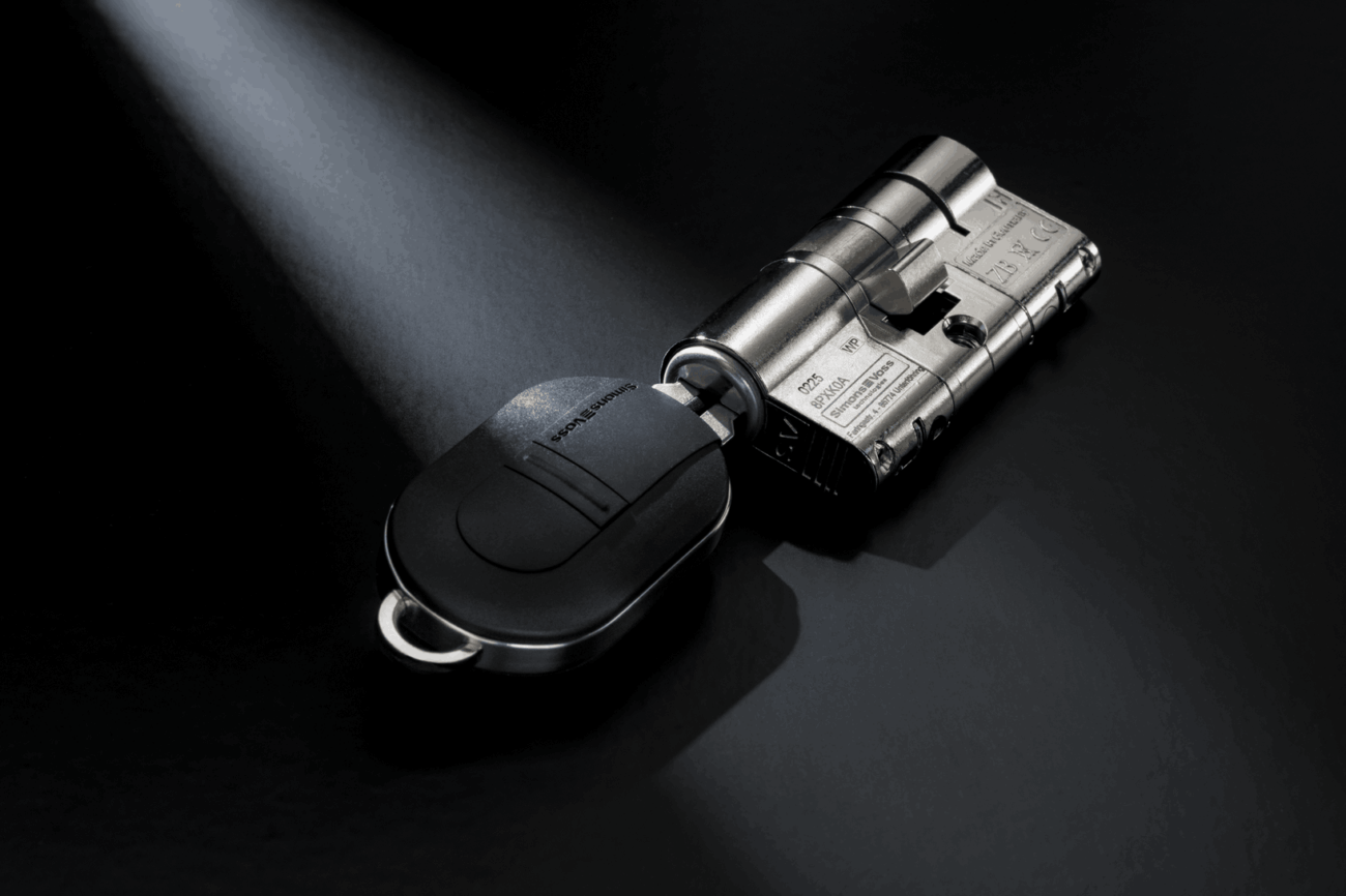 FORTLOX Series Zylinder & mechatronischer Schlüssel