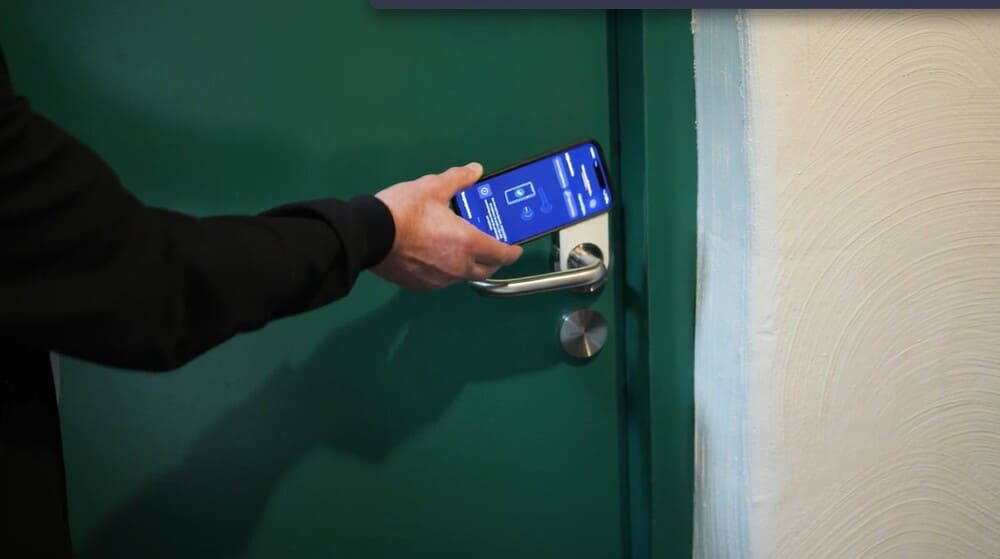 Kindervallei mit SimonsVoss Schließsystem