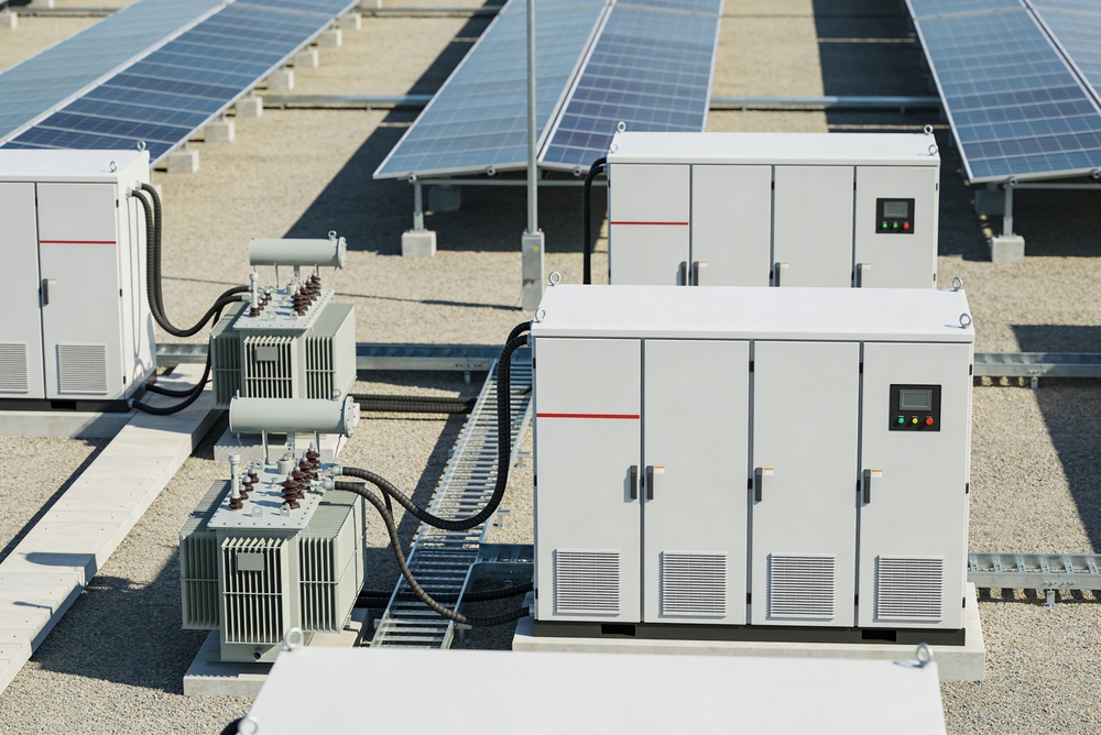 Schaltschränke Solaranlage aussen